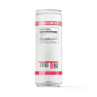 300mg Berries THC Seltzer - D8 Nano - Fresh
