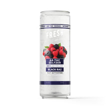 300mg Black Raz THC Seltzer - D8 Nano - Fresh