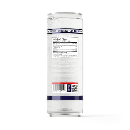 300mg Black Raz THC Seltzer - D8 Nano - Fresh