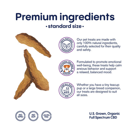 300mg CBD Pet Treats For Dogs - Grilled Chicken - MediPets
