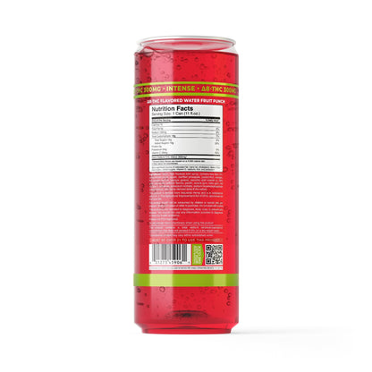 300mg Fruit Punch THC Water - D8 Nano - Fresh