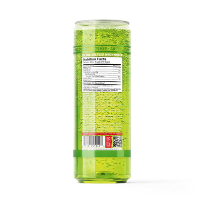 300mg Neon Green THC Seltzer - D8 Nano - Fresh
