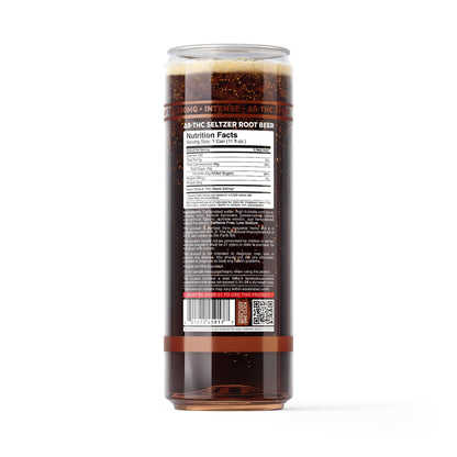 300mg Root Beer THC Seltzer - D8 Nano - Fresh