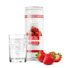 300mg Strawberry THC Seltzer - D8 Nano - Fresh