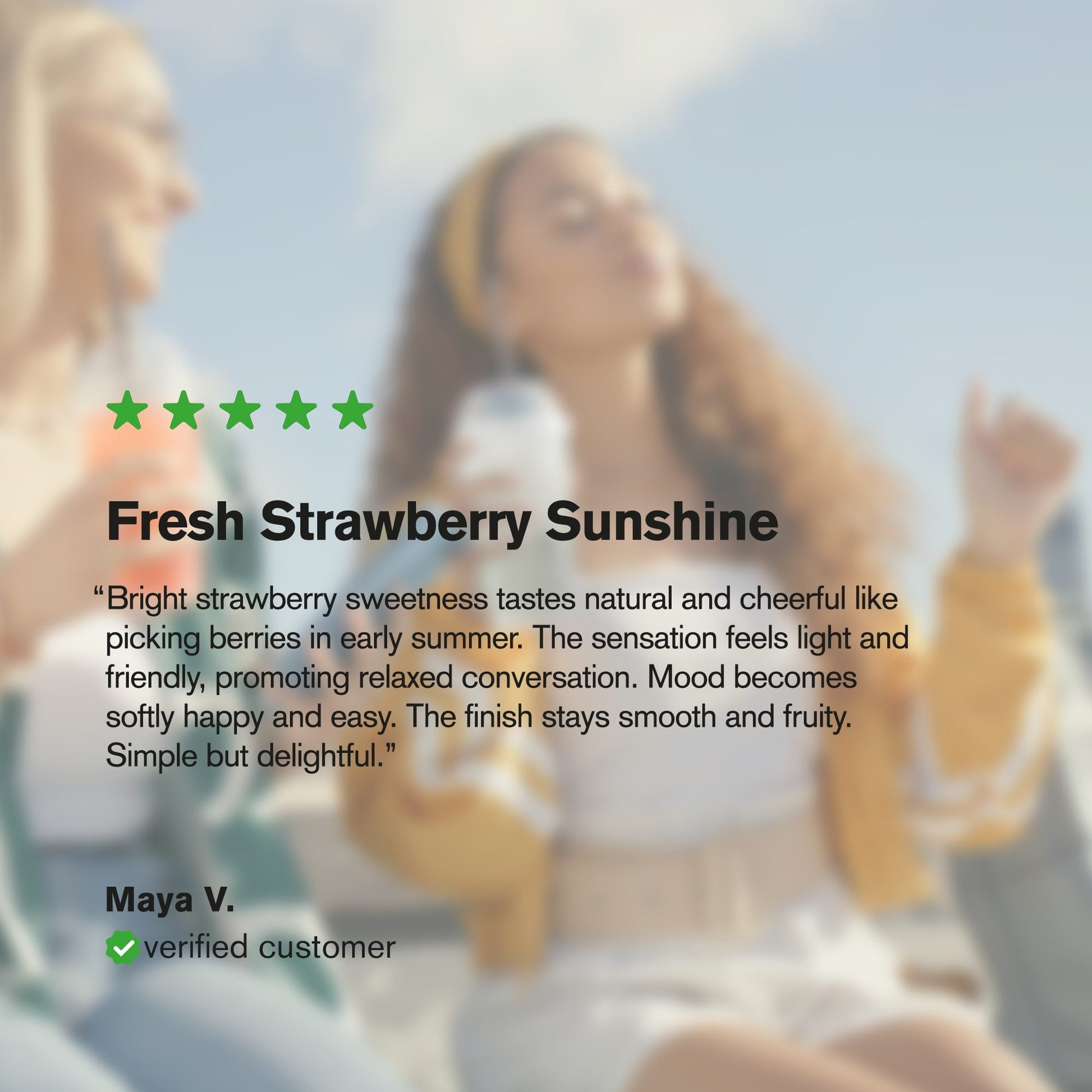 300mg Strawberry THC Seltzer - D8 Nano - Fresh