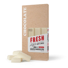 300mg White Chocolate Bar – Delta 9 – Fresh