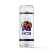 300mg Black Raz THCa Seltzer - D8 Nano - Fresh