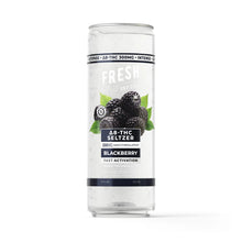 300mg Blackberry THCa Seltzer - D8 Nano - Fresh