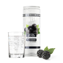 300mg Blackberry THCa Seltzer - D8 Nano - Fresh