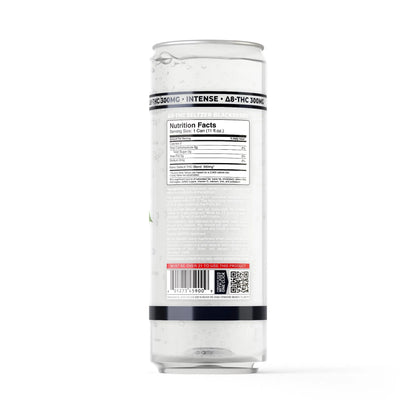 300mg Blackberry THCa Seltzer - D8 Nano - Fresh