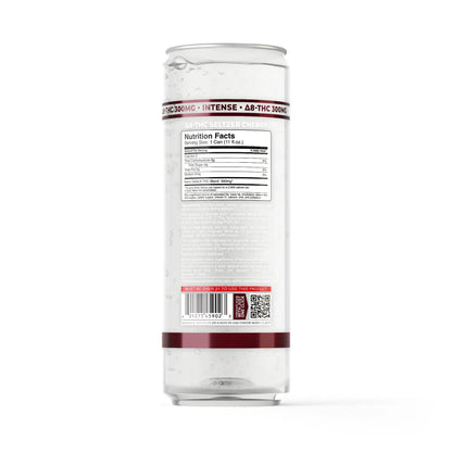 300mg Cherry THCa Seltzer - D8 Nano - Fresh
