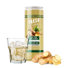 300mg Ginger Ale THCa Seltzer - D8 Nano - Fresh