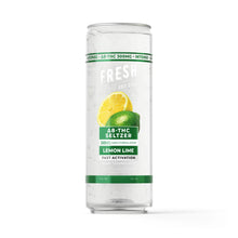 300mg Lemon Lime THCa Seltzer - D8 Nano - Fresh