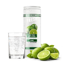 300mg Lime THCa Seltzer - D8 Nano - Fresh