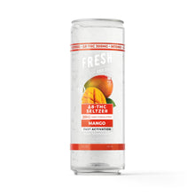 300mg Mango THCa Seltzer - D8 Nano - Fresh