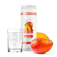 300mg Mango THCa Seltzer - D8 Nano - Fresh