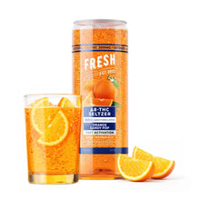 300mg Orange Candy Pop THCa Seltzer - D8 Nano - Fresh