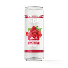 300mg Raspberry THCa Seltzer - D8 Nano - Fresh