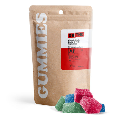 30mg Classic High Gummies - D9 & CBD - Assorted - D9 THC