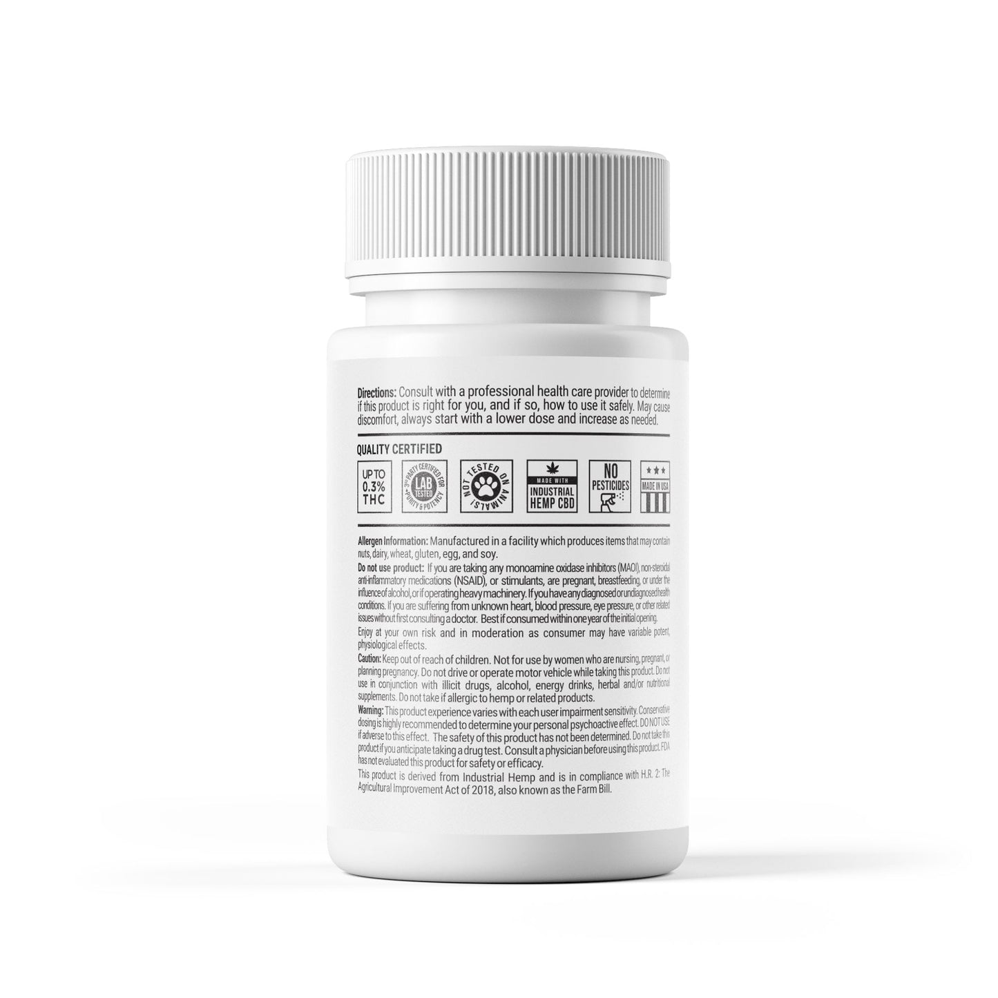 35mg D8 & CBD Isolate Tablets - Mixed Berry - Chill Extreme