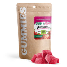 35mg Full Spectrum CBD, THCV, CBDV Gummies - Strawberry - Canna Slim