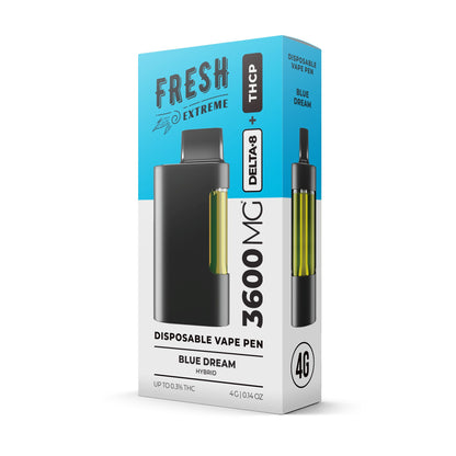 3600mg THCP, D8 Vape Pens Bundle - Fresh