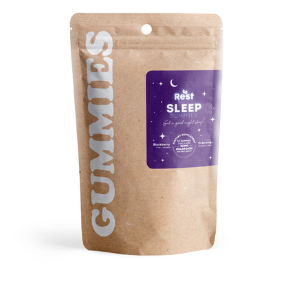 3mg Melatonin Gummies - Blackberry - Rest