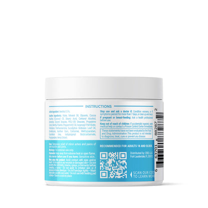 5,000mg CBD Pain Relief Cream - 4oz - Biotech CBD