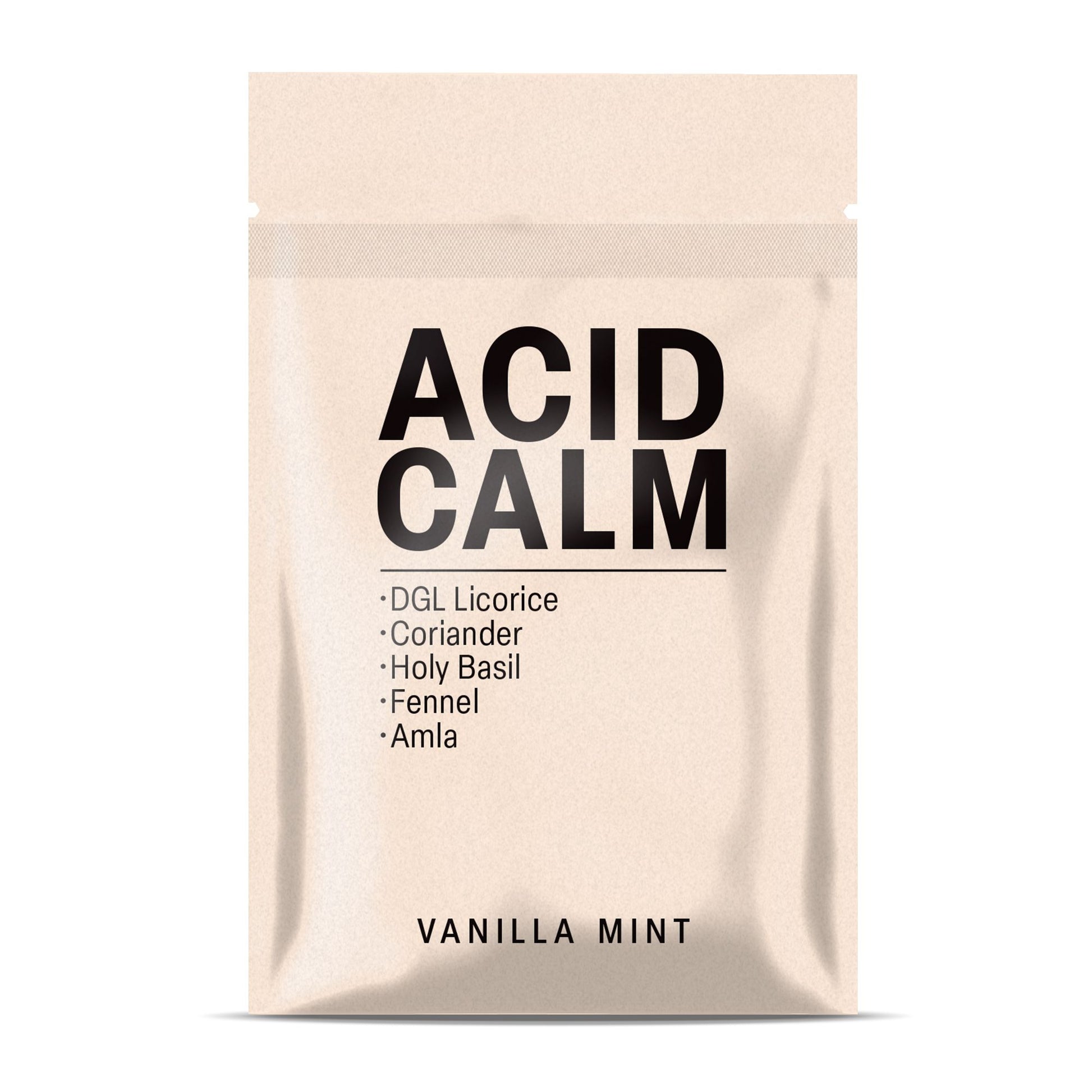 500mg Acid Calm Tablets - Vanilla Mint - Mood Tablets