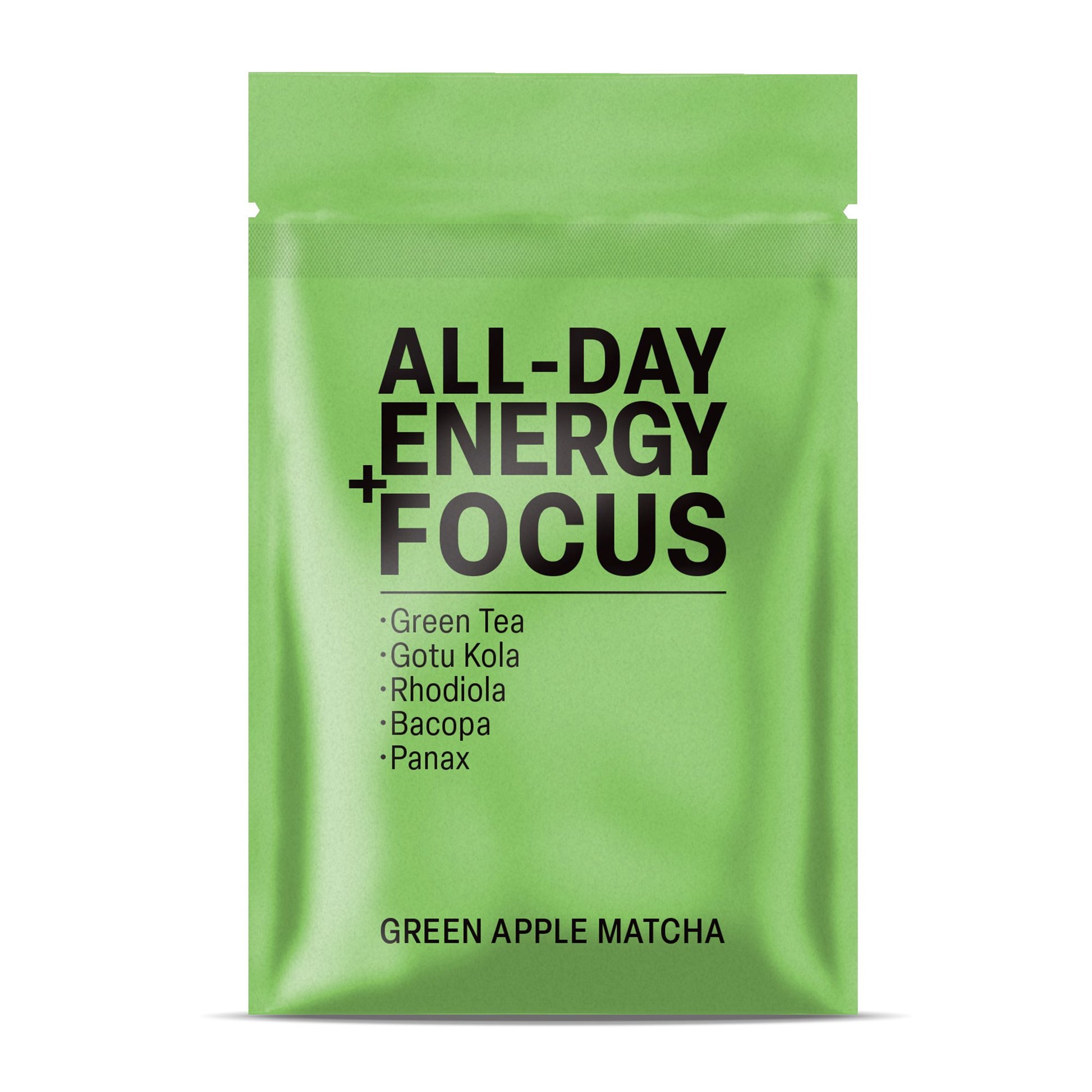 500mg All-Day Energy + Focus Tablets - Green Apple Matcha - Mood Tablets