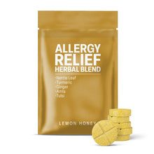 500mg Allergy Relief Tablets - Lemon Honey - Mood Tablets