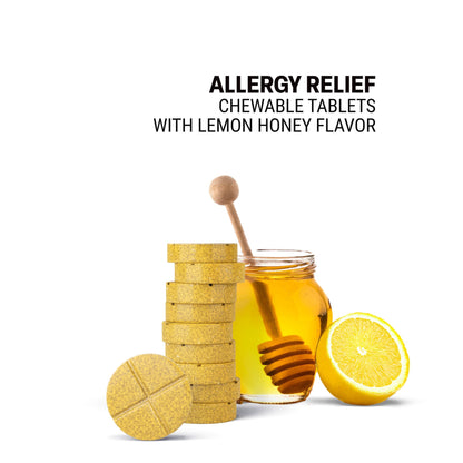 500mg Allergy Relief Tablets - Lemon Honey - Mood Tablets
