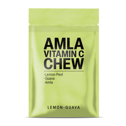500mg Amla Vitamin C Tablets - Lemon-Guava - Mood Tablets