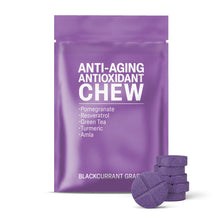 500mg Anti-Aging Antioxidant Tablets - Blackcurrant Grape - Mood Tablets