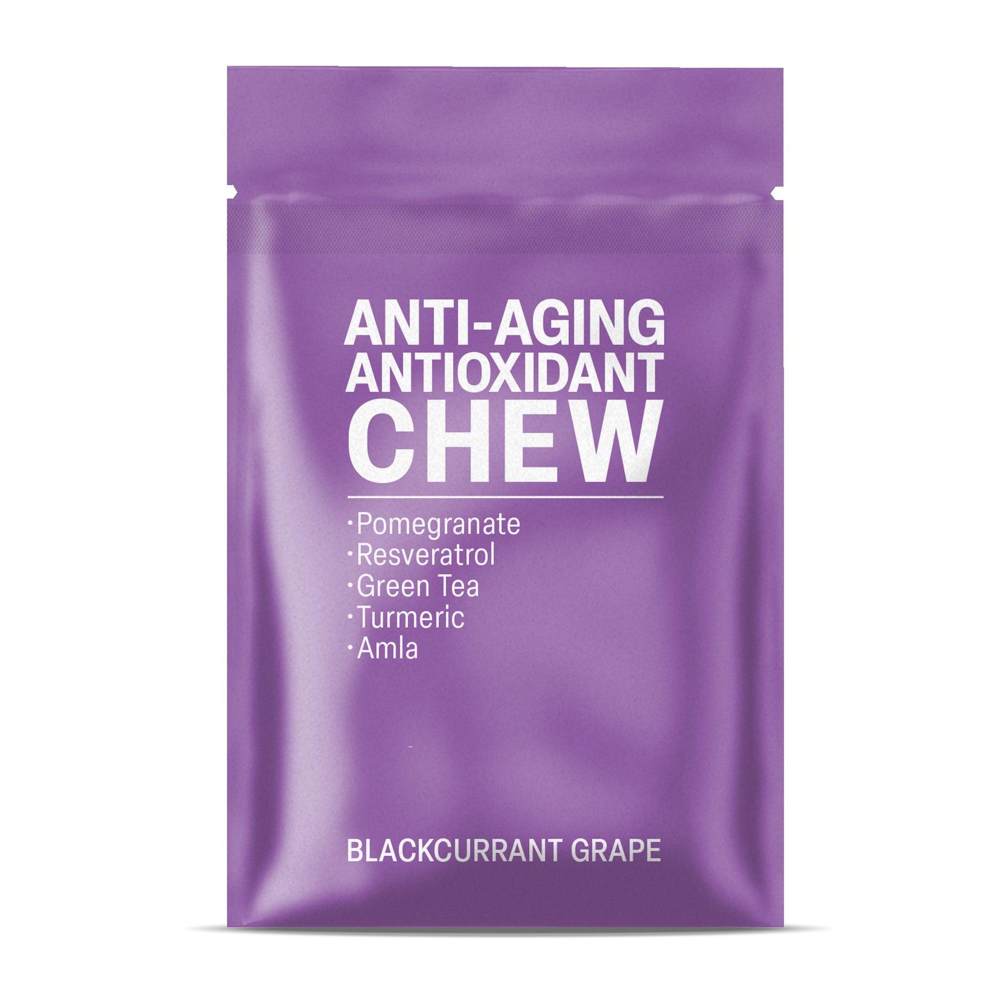 500mg Anti-Aging Antioxidant Tablets - Blackcurrant Grape - Mood Tablets