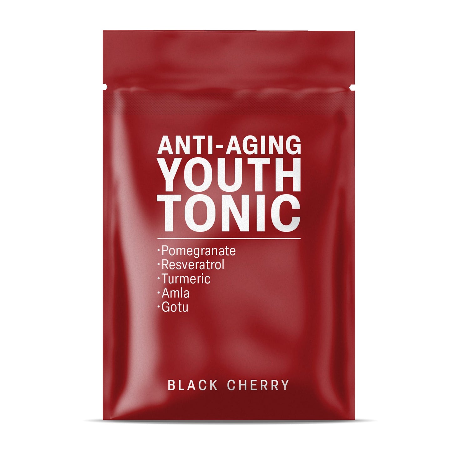 500mg Anti-Aging Youth Tonic Tablets - Black Cherry - Mood Tablets