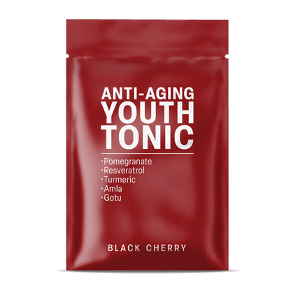 500mg Anti-Aging Youth Tonic Tablets - Black Cherry - Mood Tablets