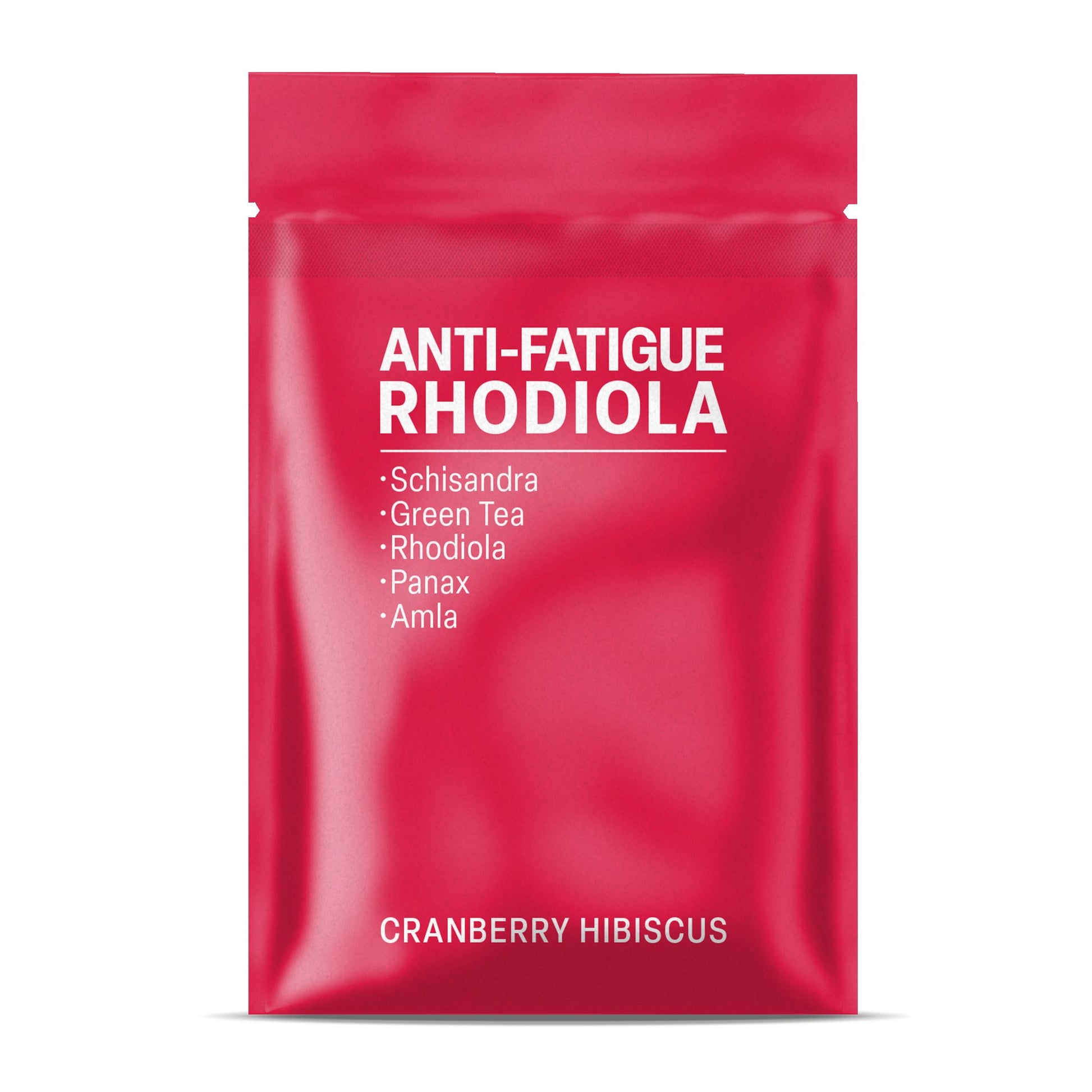 500mg Anti-Fatigue Rhodiola Tablets - Cranberry Hibiscus - Mood Tablets