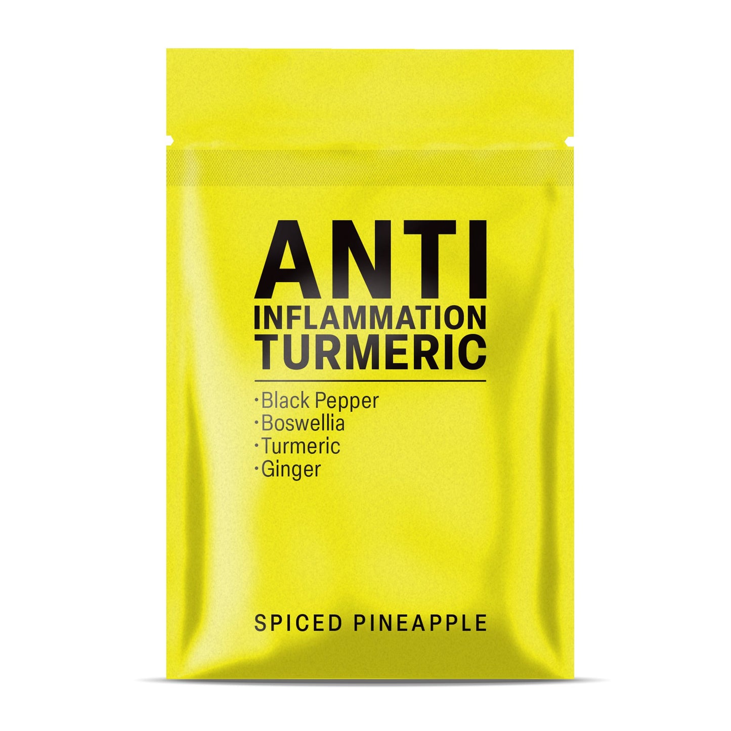 500mg Anti-Inflammation Turmeric Tablets - Spiced Pineapple - Mood Tablets