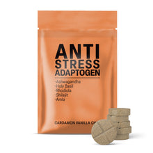 500mg Anti-Stress Tablets - Cardamon Vanilla Chai - Mood Tablets