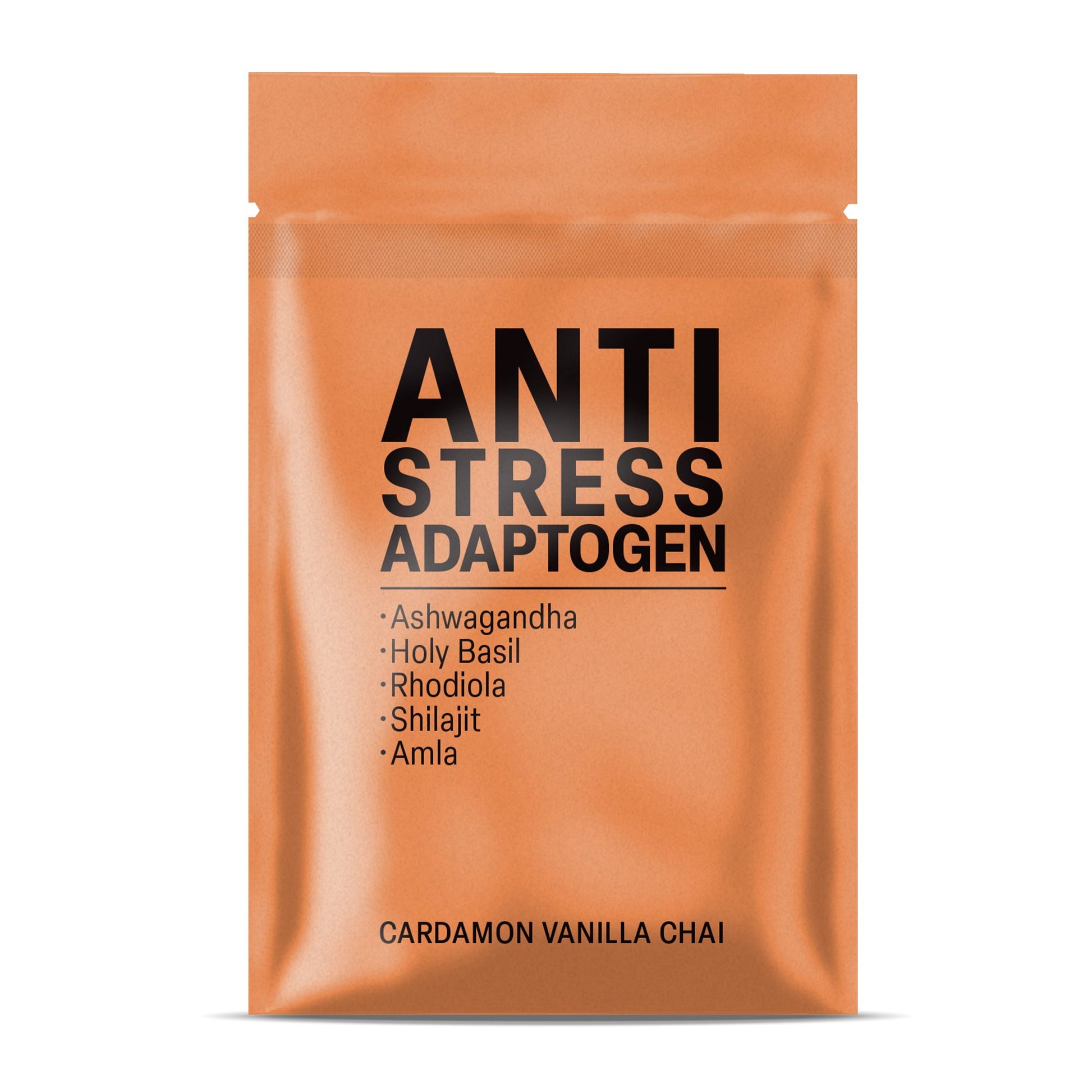500mg Anti-Stress Tablets - Cardamon Vanilla Chai - Mood Tablets