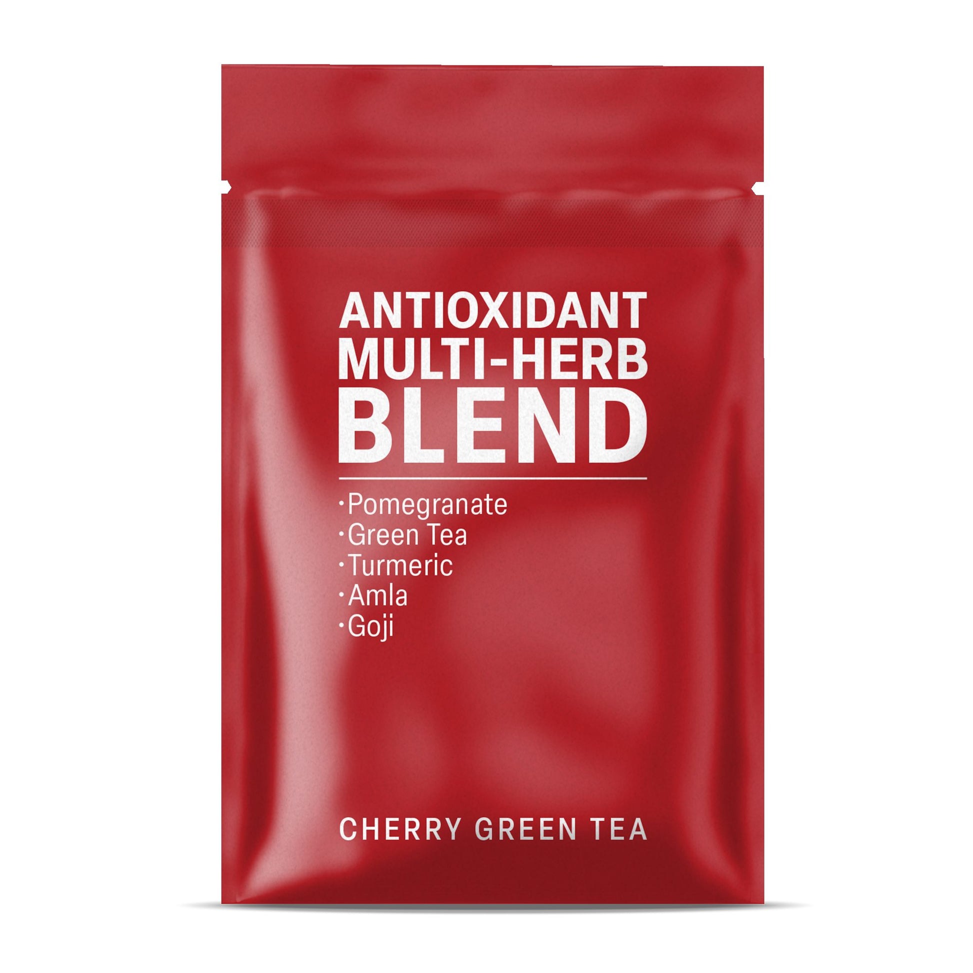 500mg Antioxidant Multi-Herb Tablets - Cherry Green Tea - Mood Tablets