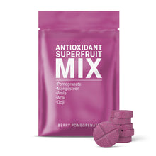 500mg Antioxidant Superfruit Mix Tablets - Berry Pomegranate - Mood Tablets