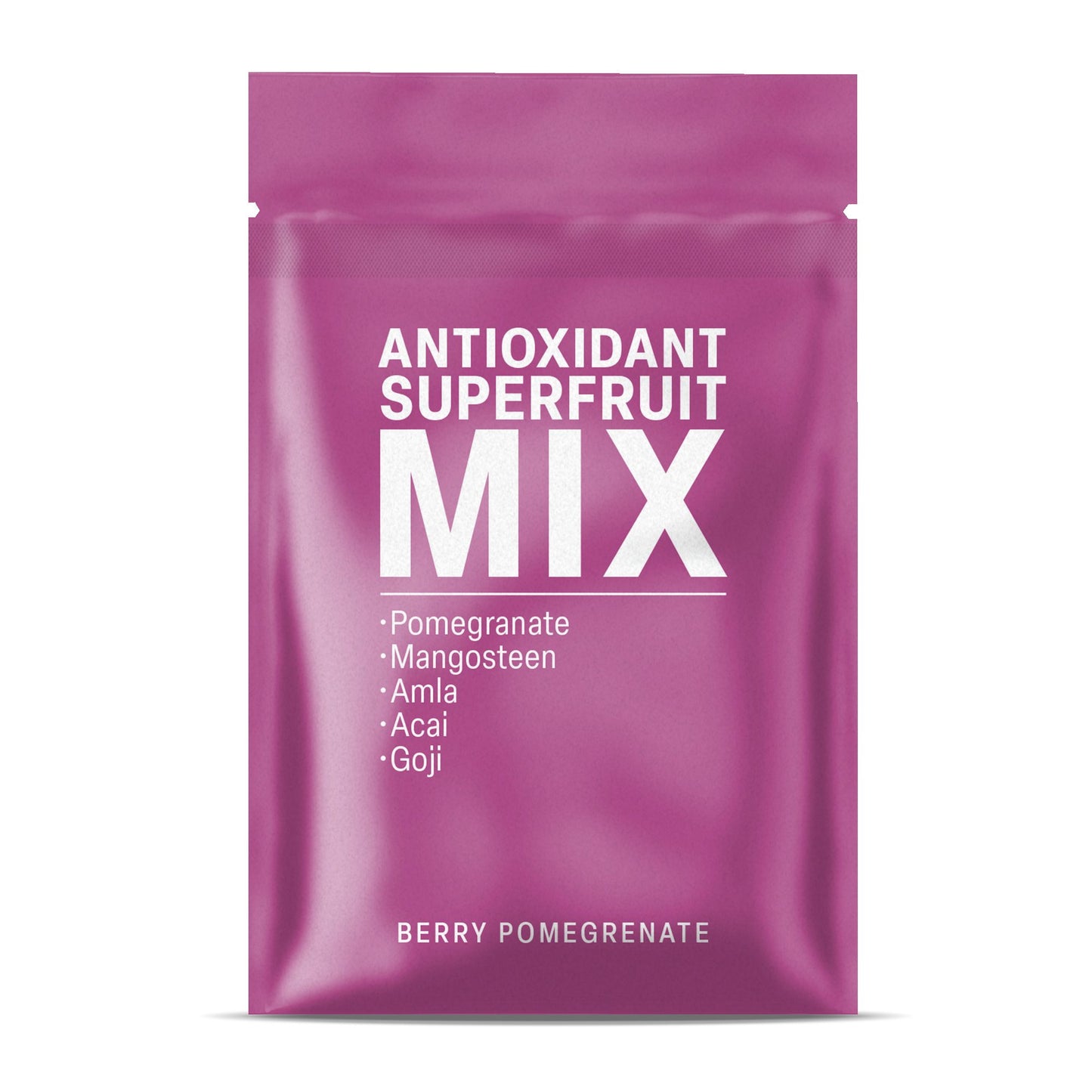 500mg Antioxidant Superfruit Mix Tablets - Berry Pomegranate - Mood Tablets