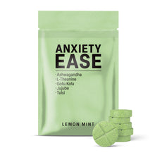 500mg Anxiety Ease Tablets - Lemon Mint - Mood Tablets