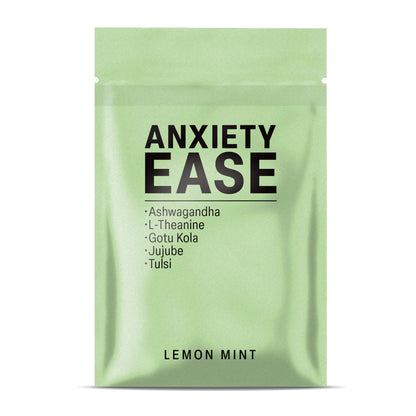 500mg Anxiety Ease Tablets - Lemon Mint - Mood Tablets