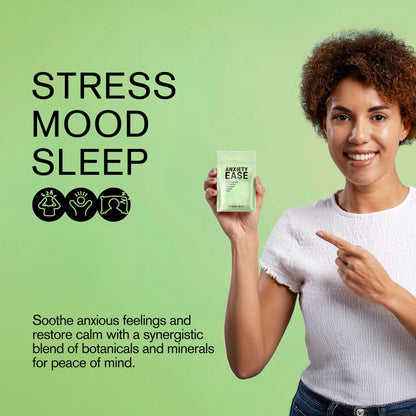500mg Anxiety Ease Tablets - Lemon Mint - Mood Tablets
