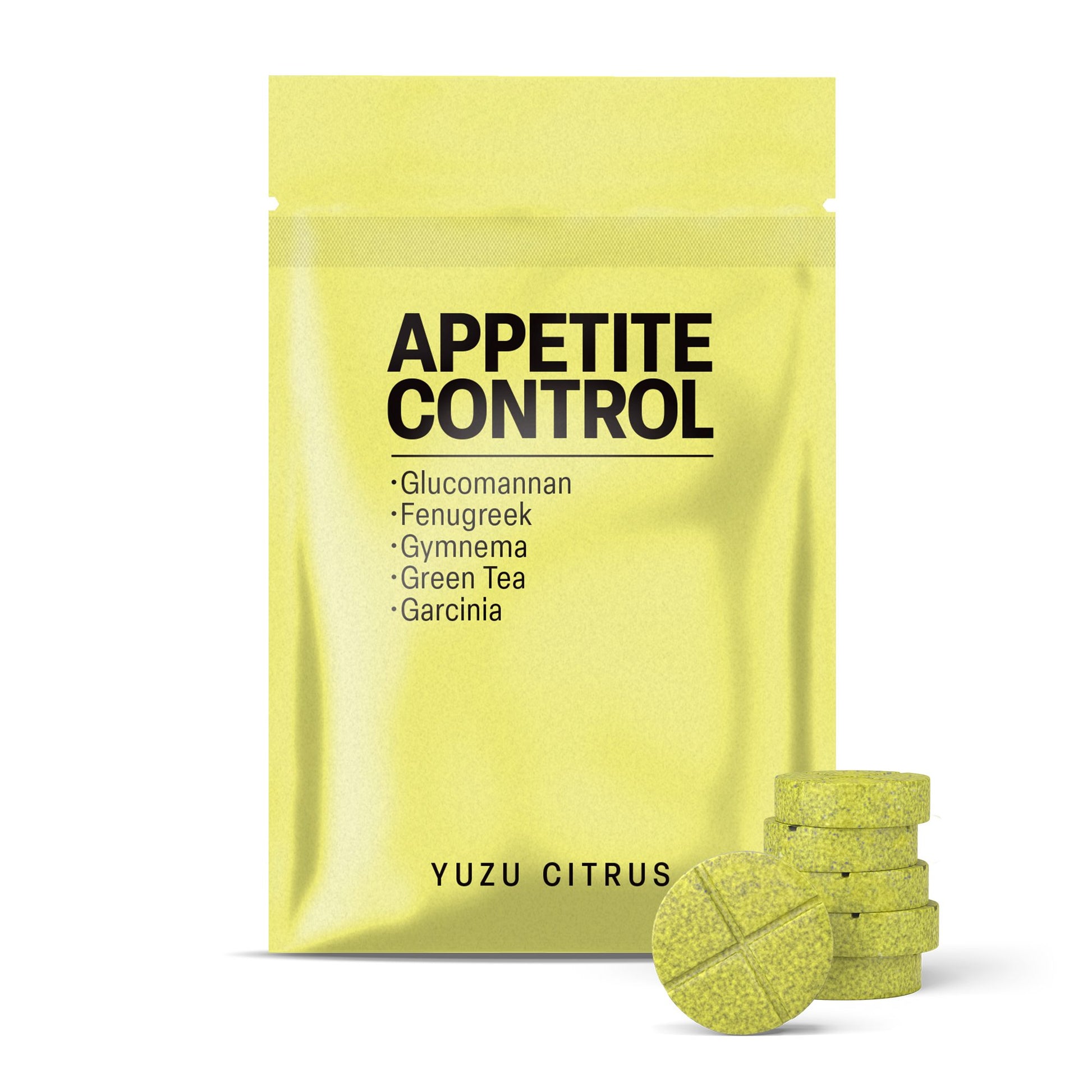 500mg Appetite Control Tablets - Yuzu Citrus - Mood Tablets