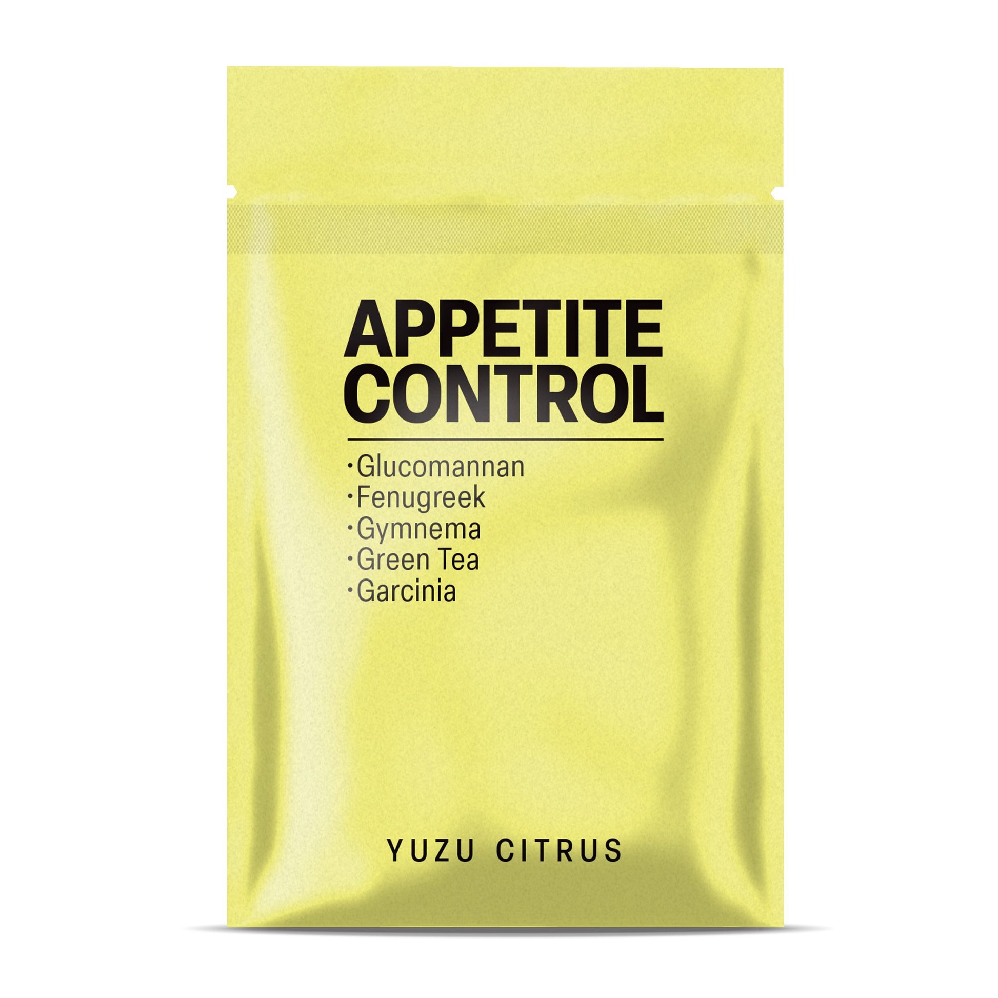 500mg Appetite Control Tablets - Yuzu Citrus - Mood Tablets