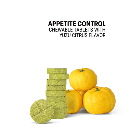 500mg Appetite Control Tablets - Yuzu Citrus - Mood Tablets